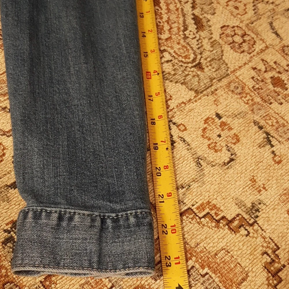 A.n.a Denim Jacket Size Medium